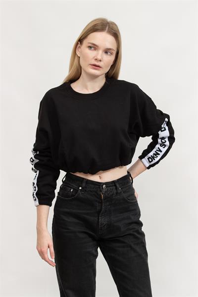 DKNY Kadın Bisiklet Yaka Sweatshirt