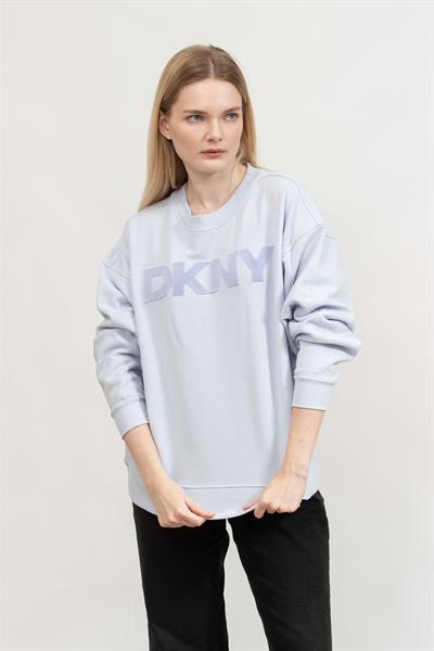 DKNY Kadın Bisiklet Yaka Sweatshirt