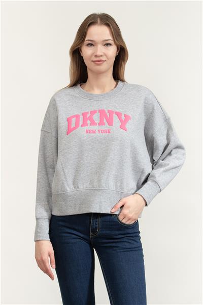 DKNY Kadın Bisiklet Yaka Sweatshirt