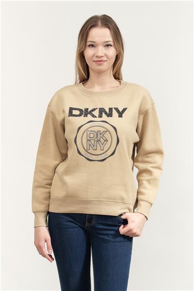 DKNY Kadın Bisiklet Yaka Sweatshirt