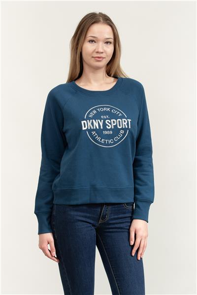 DKNY Kadın Bisiklet Yaka Sweatshirt