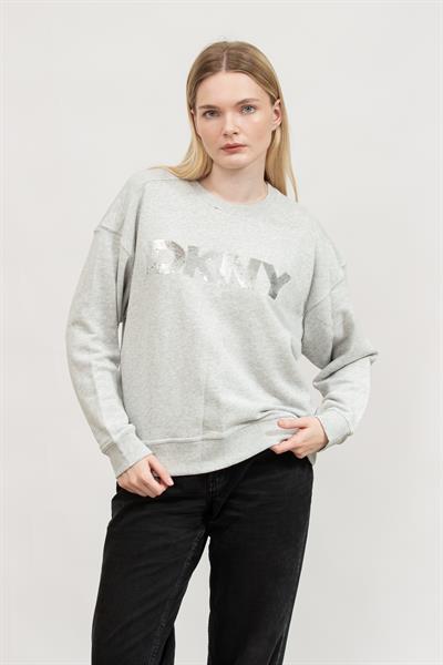 DKNY Kadın Bisiklet Yaka Sweatshirt