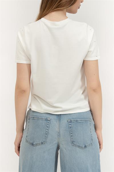 DKNY Kadın Bisiklet Yaka Sweatshirt