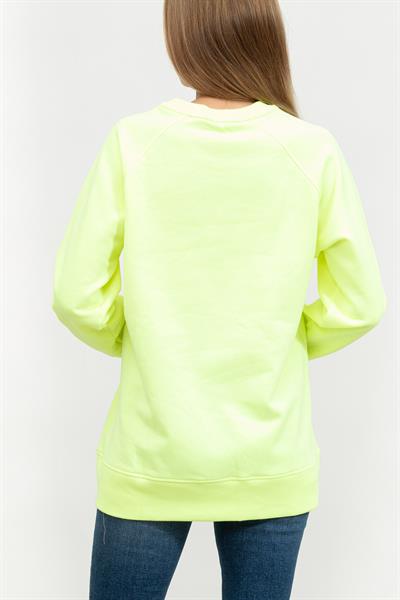 DKNY Kadın Bisiklet Yaka Sweatshirt