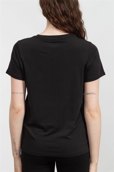 DKNY Kadın Bisiklet Yaka T-Shirt