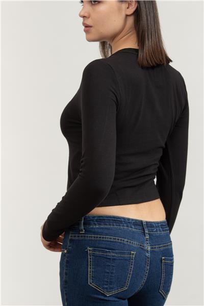 DKNY Kadın Bisiklet Yaka T-Shirt