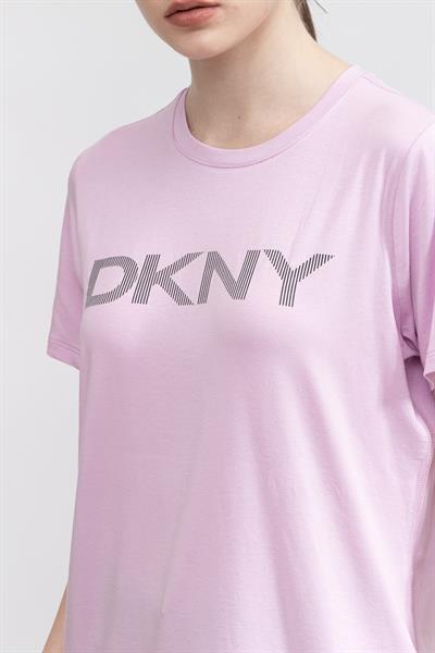 DKNY Kadın Bisiklet Yaka T-Shirt