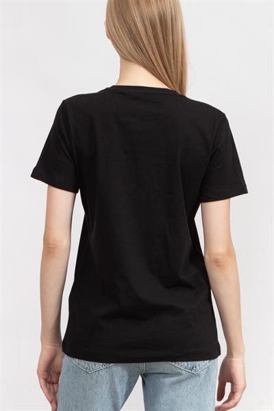 DKNY Kadın Bisiklet Yaka T-Shirt