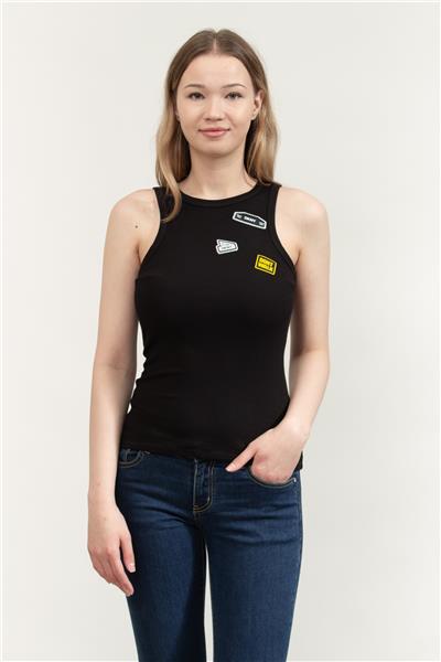 DKNY Kadın Bisiklet Yaka T-Shirt