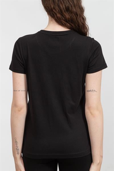 DKNY Kadın Bisiklet Yaka T-Shirt