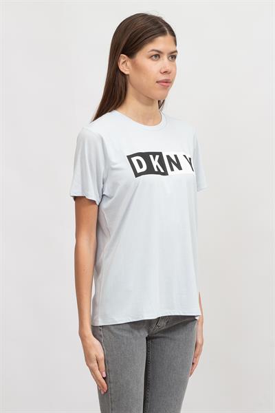DKNY Kadın Bisiklet Yaka T-Shirt