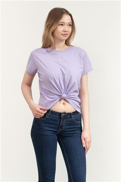DKNY Kadın Bisiklet Yaka T-Shirt