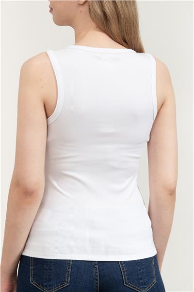 DKNY Kadın Bisiklet Yaka T-Shirt
