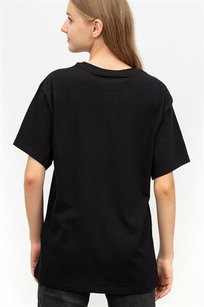 DKNY Kadın Bisiklet Yaka T-Shirt