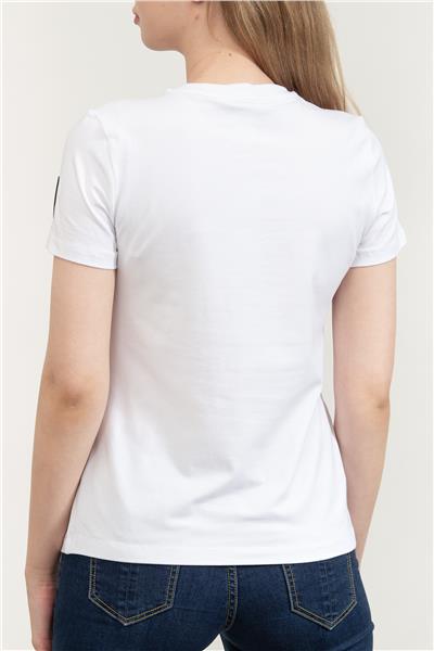 DKNY Kadın Bisiklet Yaka T-Shirt