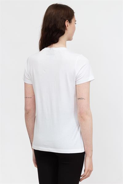 DKNY Kadın Bisiklet Yaka T-Shirt