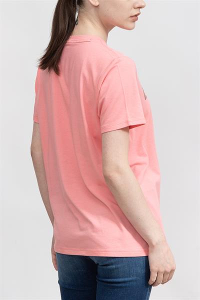 DKNY Kadın Bisiklet Yaka T-Shirt