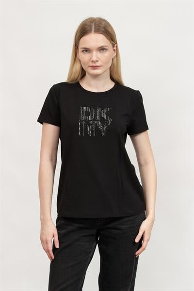DKNY Kadın Bisiklet Yaka T-Shirt