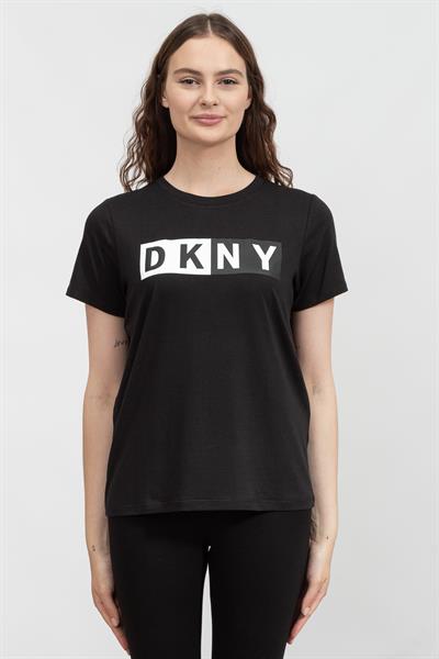 DKNY Kadın Bisiklet Yaka T-Shirt