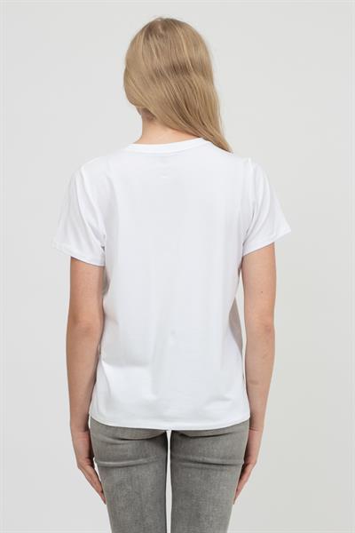 DKNY Kadın Bisiklet Yaka T-Shirt