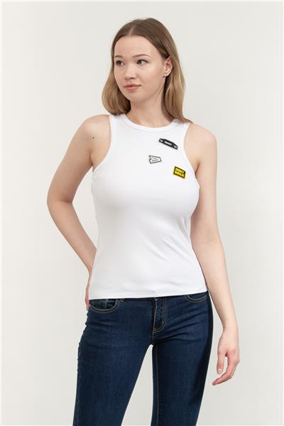 DKNY Kadın Bisiklet Yaka T-Shirt