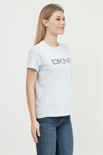 DKNY Kadın Bisiklet Yaka T-Shirt