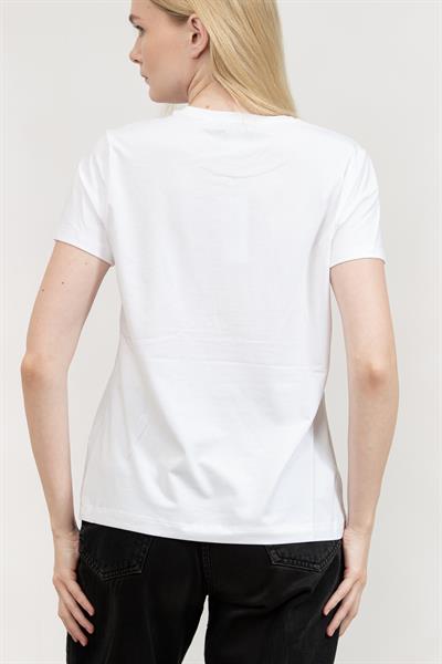 DKNY Kadın Bisiklet Yaka T-Shirt