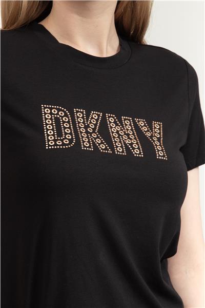 DKNY Kadın Bisiklet Yaka T-Shirt