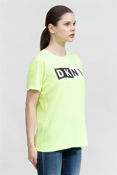 DKNY Kadın Bisiklet Yaka T-Shirt