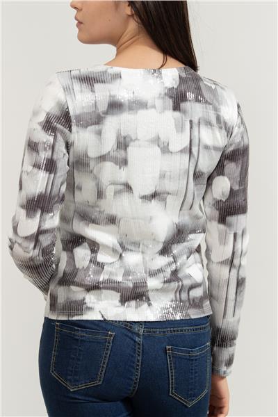 DKNY Kadın Bisiklet Yaka T-Shirt