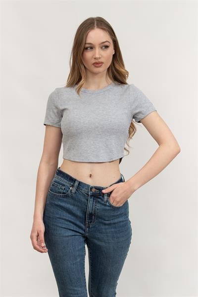 DKNY Kadın Bisiklet Yaka T-Shirt