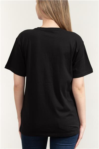 DKNY Kadın Bisiklet Yaka T-Shirt