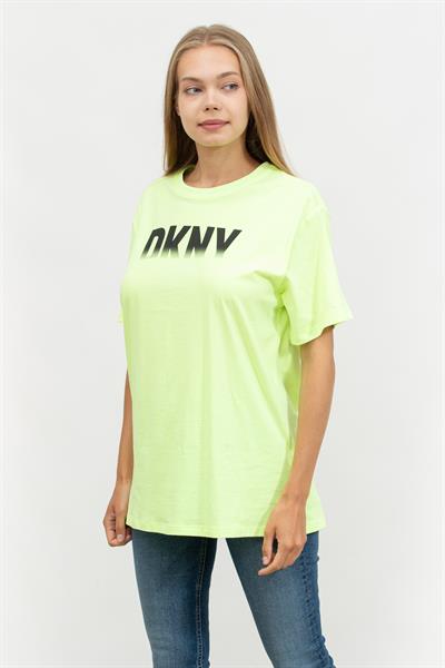 DKNY Kadın Bisiklet Yaka T-Shirt