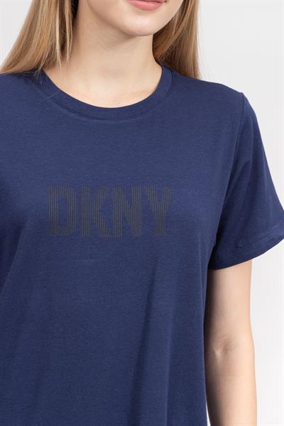 DKNY Kadın Bisiklet Yaka T-Shirt