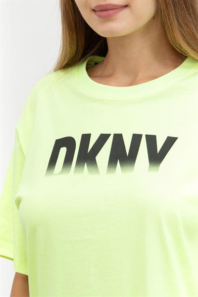 DKNY Kadın Bisiklet Yaka T-Shirt