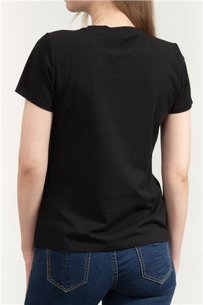 DKNY Kadın Bisiklet Yaka T-Shirt