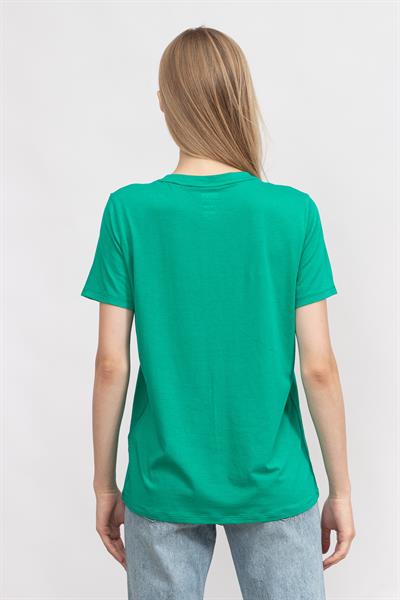 DKNY Kadın Bisiklet Yaka T-Shirt