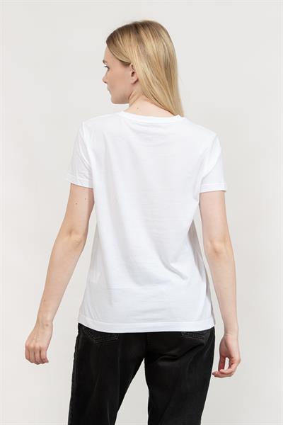 DKNY Kadın Bisiklet Yaka T-Shirt