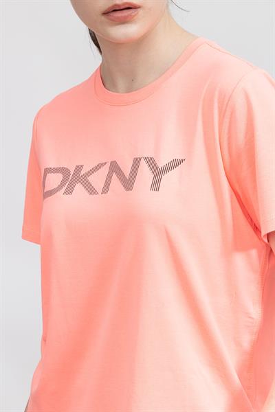 DKNY Kadın Bisiklet Yaka T-Shirt
