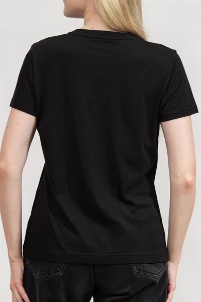 DKNY Kadın Bisiklet Yaka T-Shirt