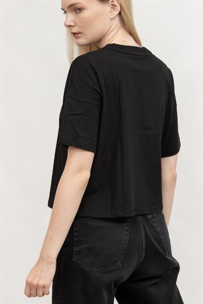 DKNY Kadın Bisiklet Yaka T-Shirt