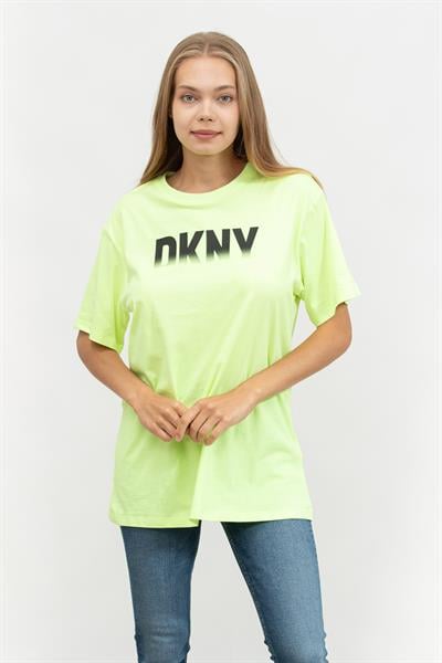 DKNY Kadın Bisiklet Yaka T-Shirt