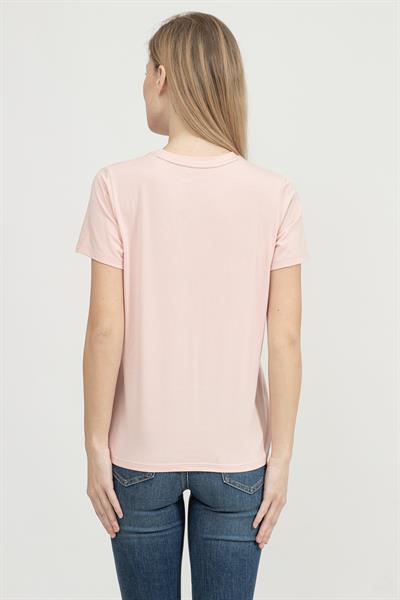 DKNY Kadın Bisiklet Yaka T-Shirt