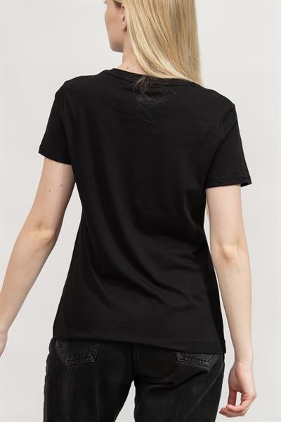 DKNY Kadın Bisiklet Yaka T-Shirt