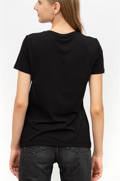 DKNY Kadın Bisiklet Yaka T-Shirt