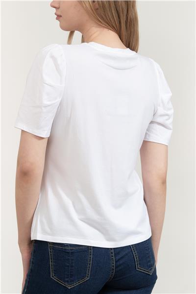 DKNY Kadın Bisiklet Yaka T-Shirt