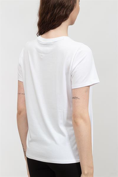 DKNY Kadın Bisiklet Yaka T-Shirt