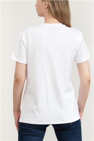 DKNY Kadın Bisiklet Yaka T-Shirt