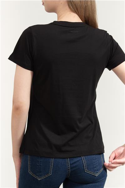 DKNY Kadın Bisiklet Yaka T-Shirt