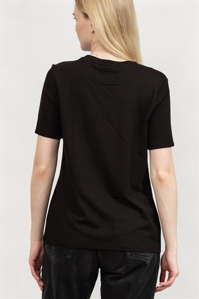 DKNY Kadın Bisiklet Yaka T-Shirt